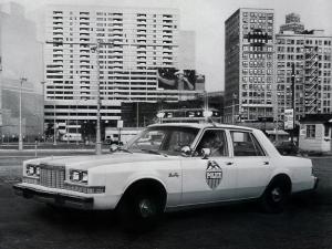 Plymouth Gran Fury Pursuit